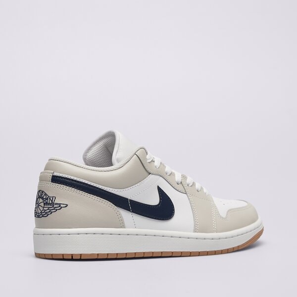Мъжки маратонки AIR JORDAN 1 LOW  553558-146 цвят бял