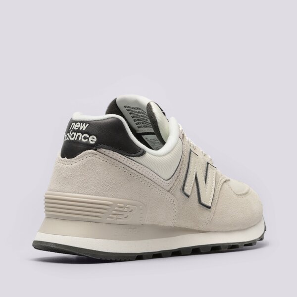 Дамски маратонки NEW BALANCE 574 wl574pc цвят кремав