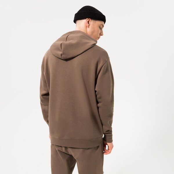 Мъжки суичър JORDAN СУИТЧЪР M J ESS FLC PO dq7466-274 цвят кафяв