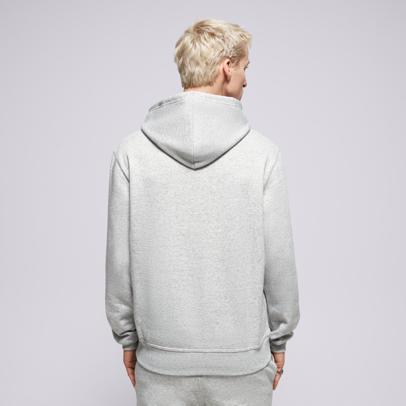Мъжки суичър CHAMPION СУИТЧЪР С КАЧУЛКА HOODED SWEATSHIRT 221790em021 цвят сив
