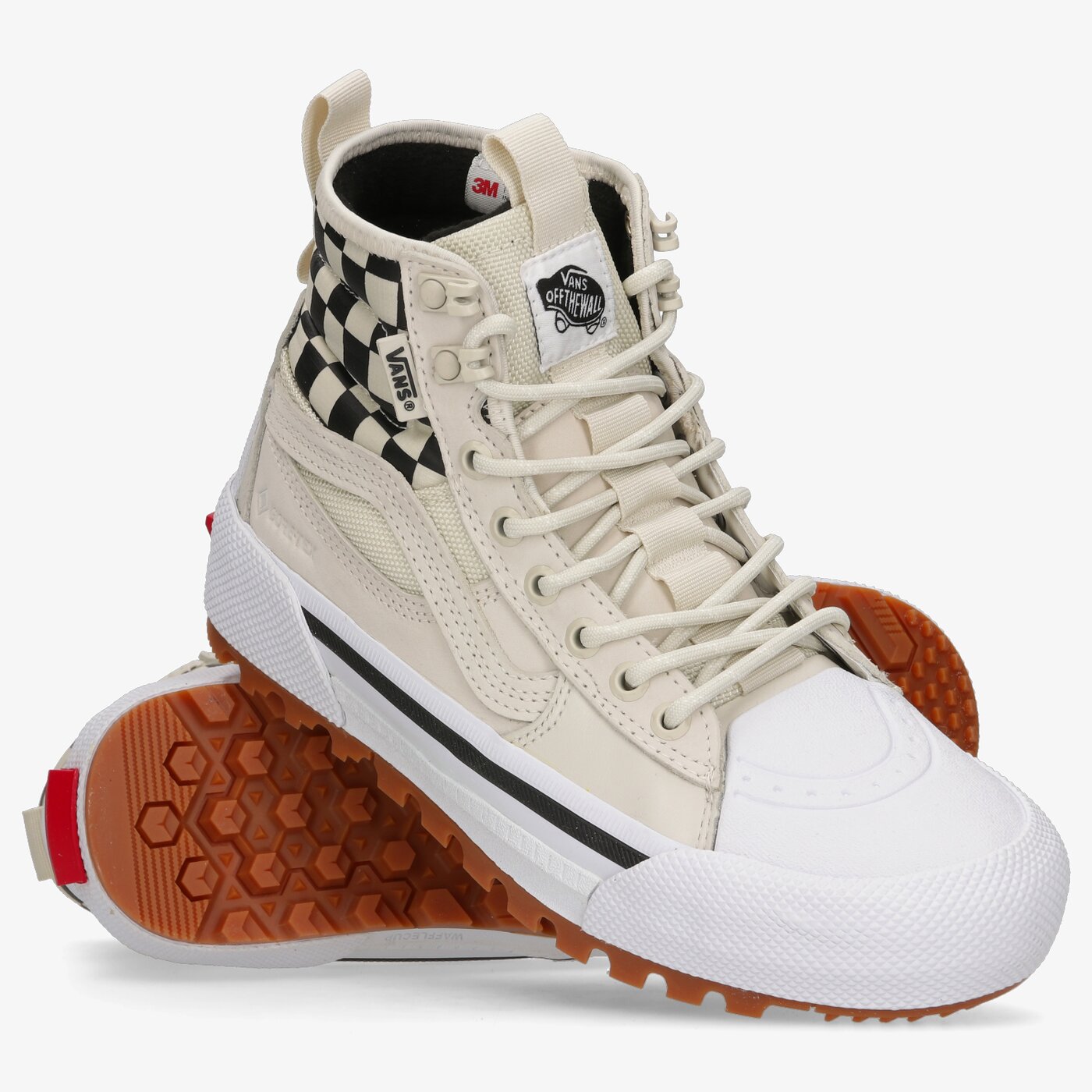 Дамски маратонки VANS UA SK8-HI GORE-TEX MTE-3 vn0a5i1127i1 цвят кафяв