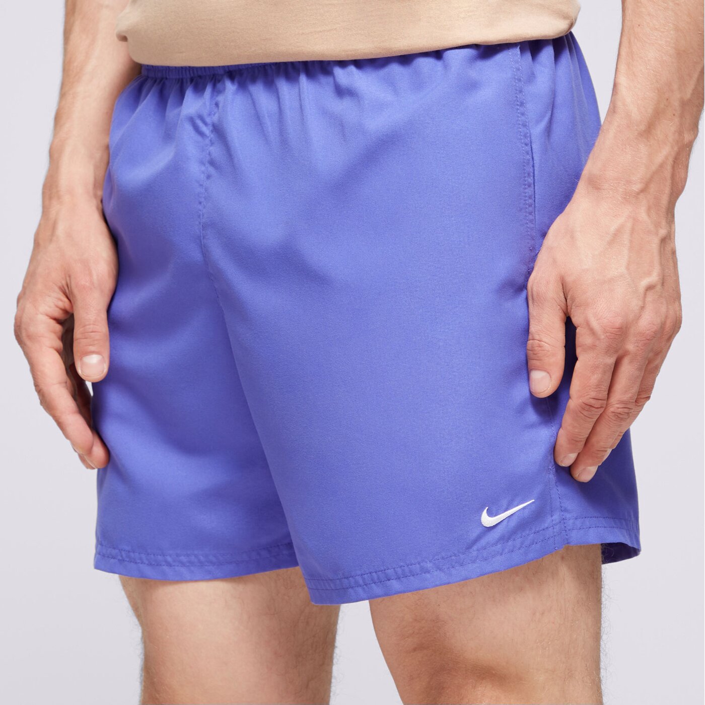Мъжки къси панталони NIKE SWIM ШОРТИ NIKE ESSENTIAL 5" SHORTS nessa560-504 цвят виолетов