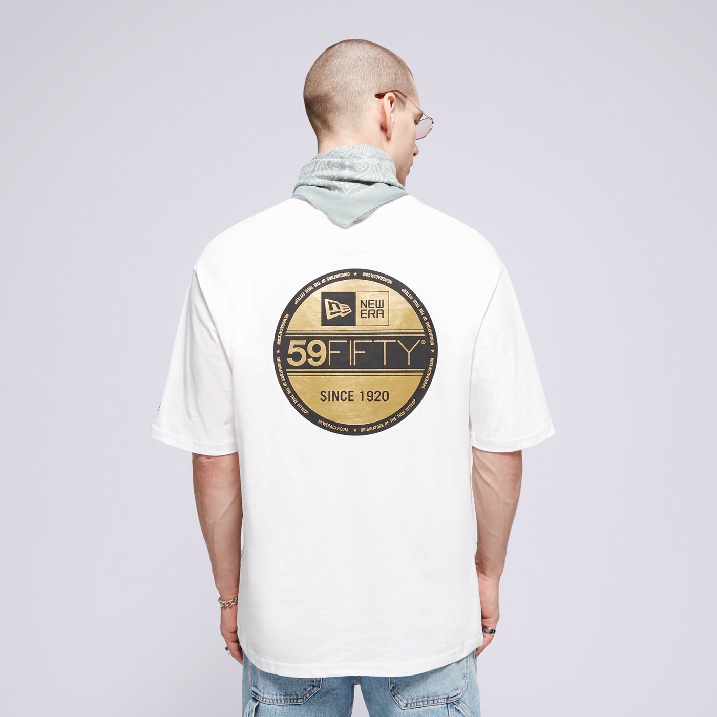 Мъжка тениска LAKERS NONE 60435394 цвят бял