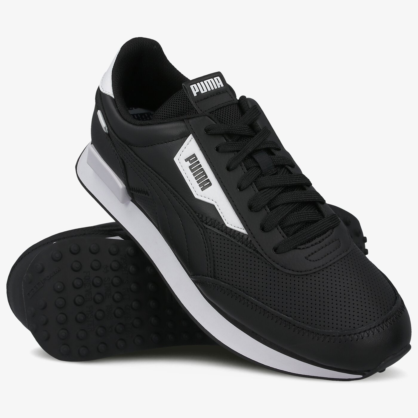 Мъжки маратонки PUMA FUTURE RIDER LTH 37476302 цвят черен