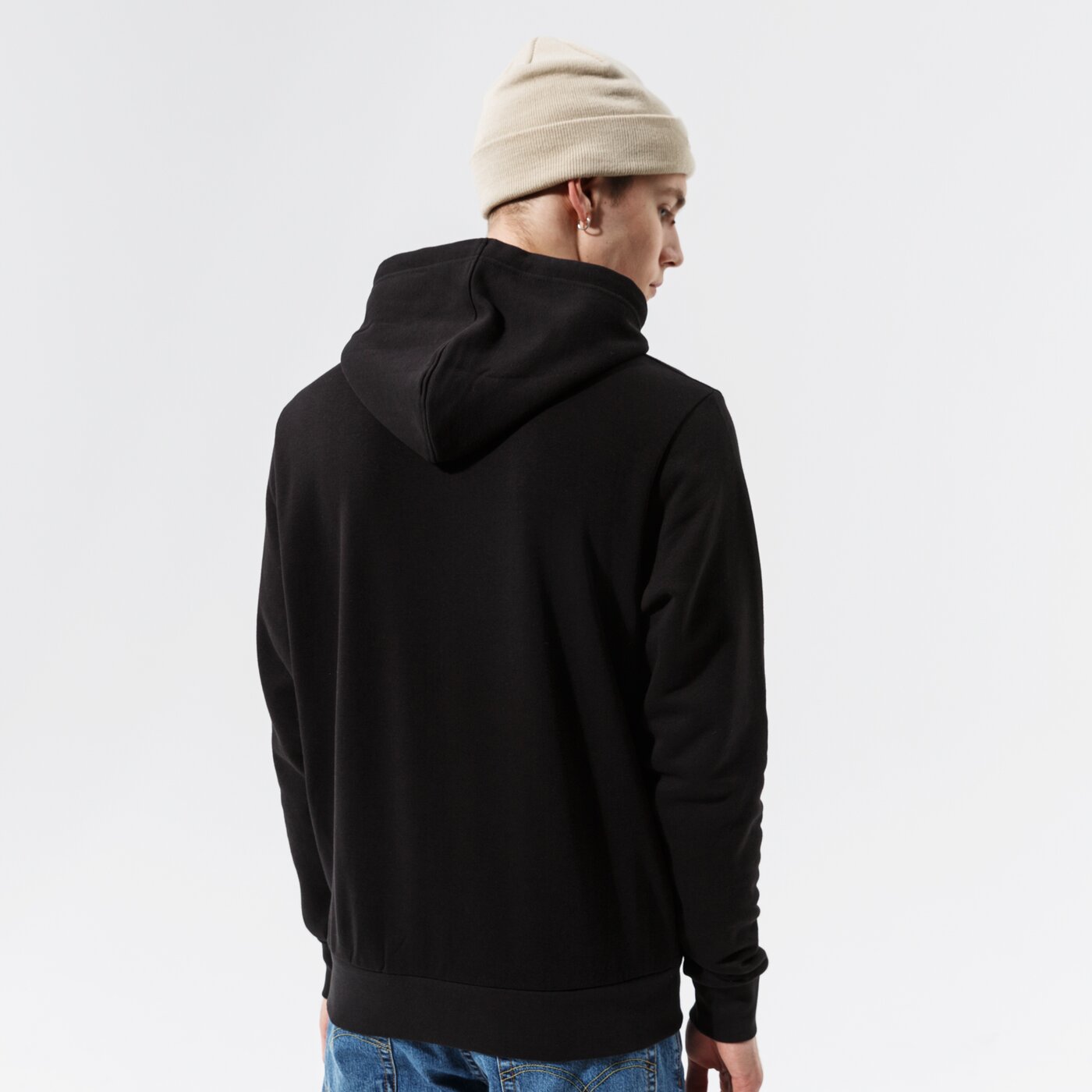 Мъжки суичър NEW ERA СУИТЧЪР С КАЧУЛКА MLB SEASNL TEAM LOGO HOODY LOSDOD 12827239 цвят черен