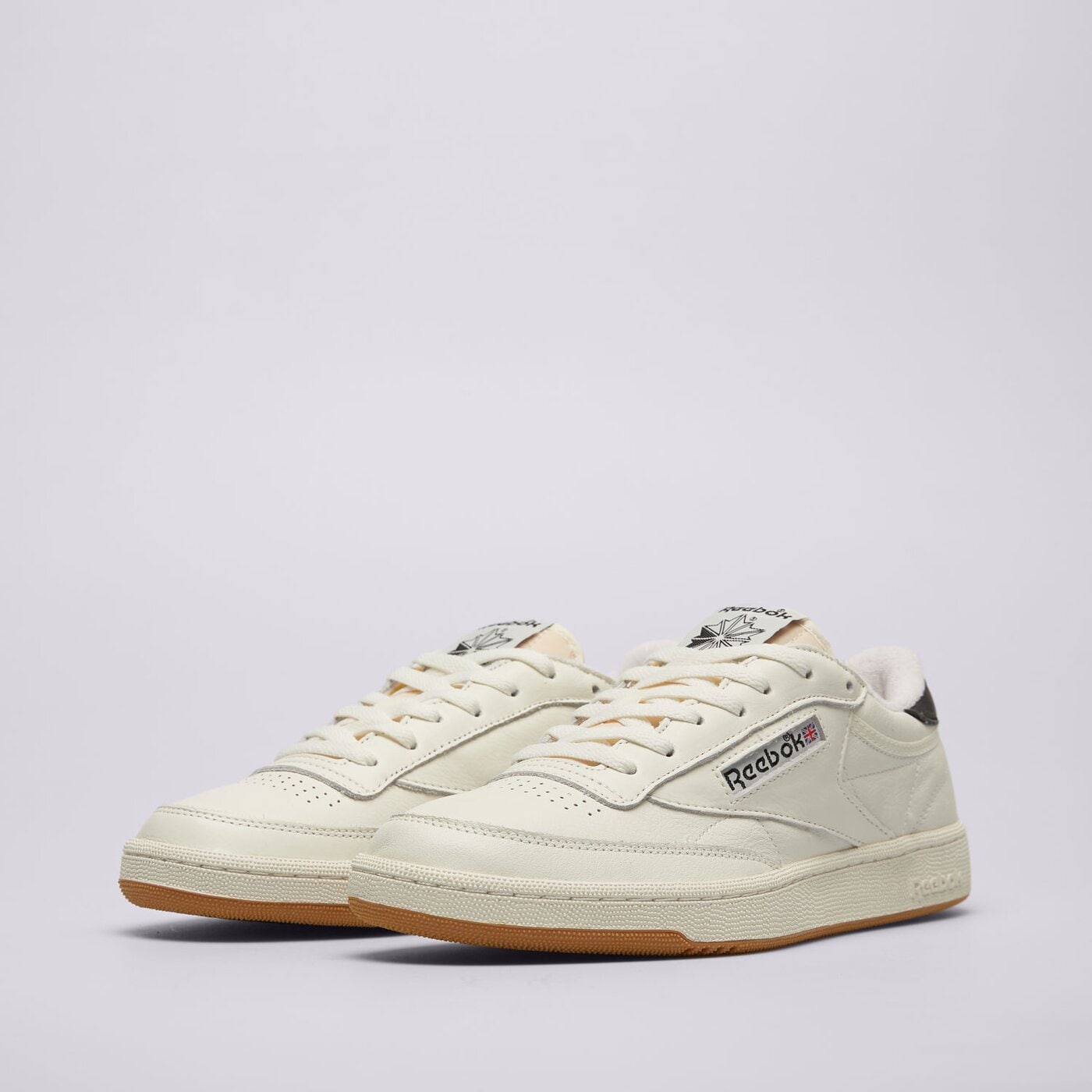 Мъжки маратонки REEBOK CLUB C 85 VINTAGE 100233953 цвят бял