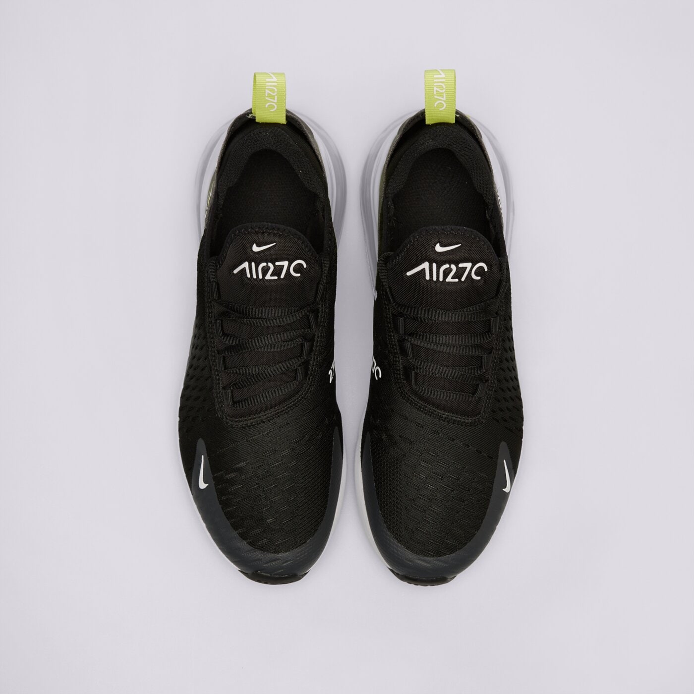 Детски маратонки NIKE AIR MAX 270 943345-704 цвят черен