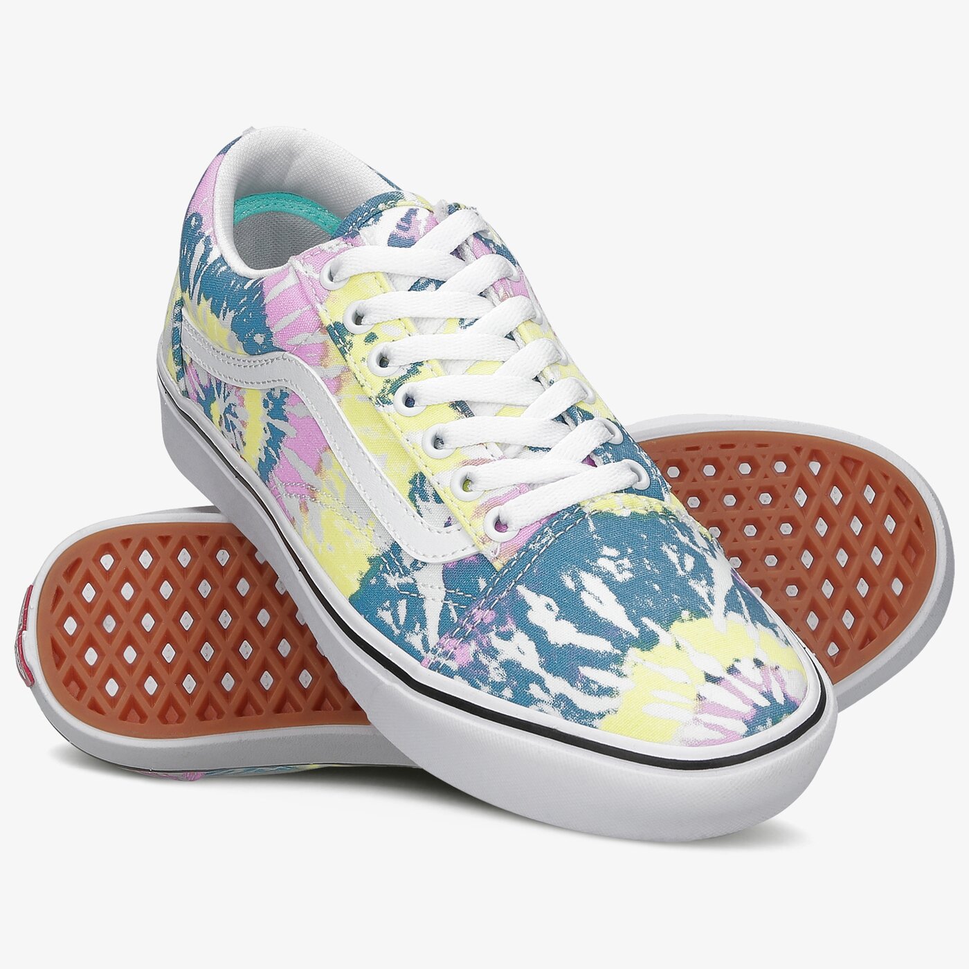 Мъжки маратонки VANS UA COMFYCUSH OLD SKOOL vn0a3wma49l1 цвят многоцветен