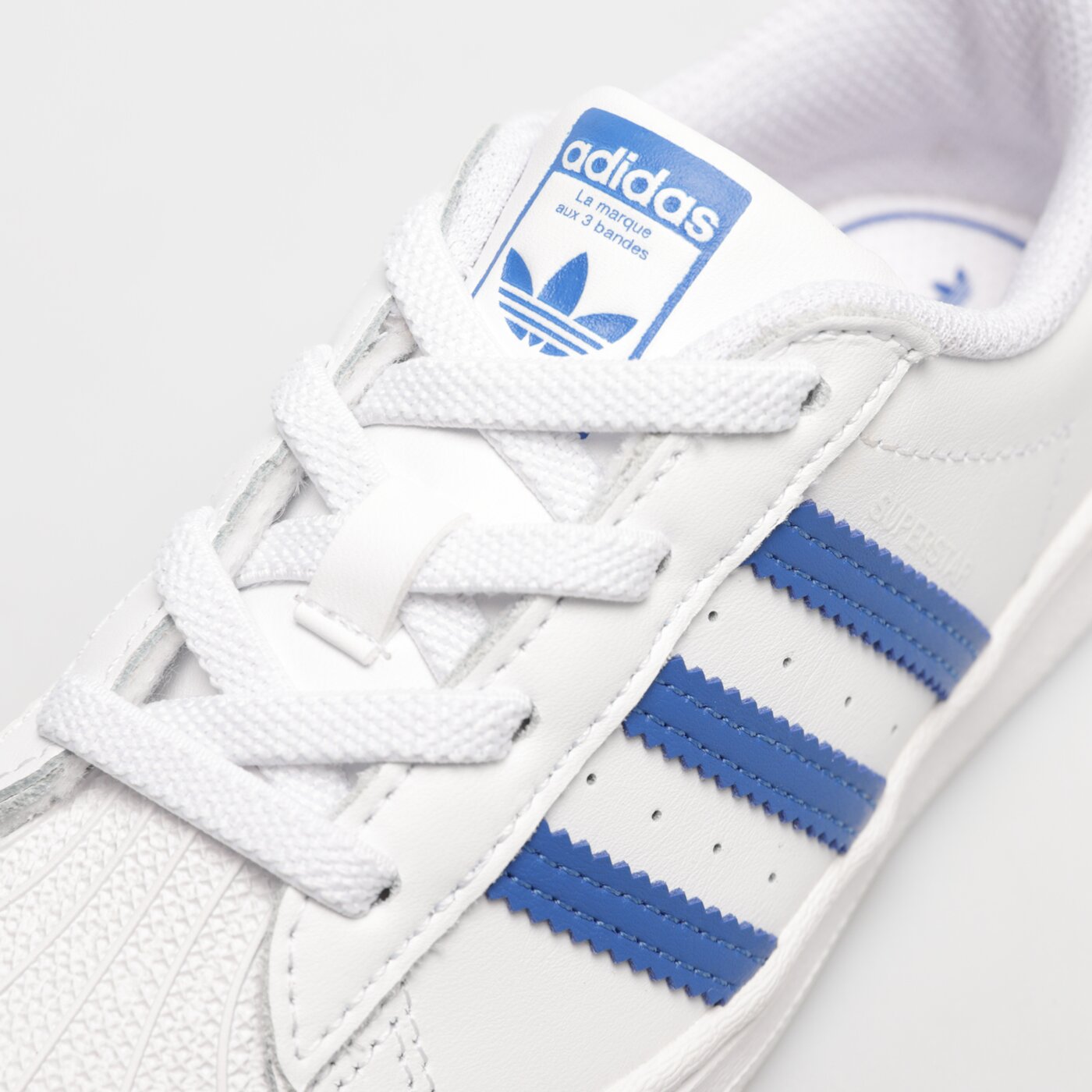 Детски маратонки ADIDAS SUPERSTAR EL I if0591 цвят бял