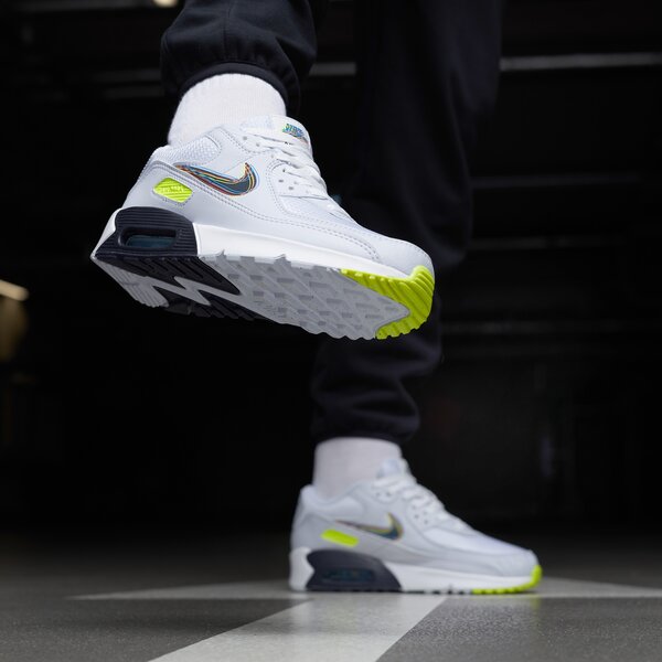 Детски маратонки NIKE AIR MAX 90 GS dv3480-100 цвят многоцветен