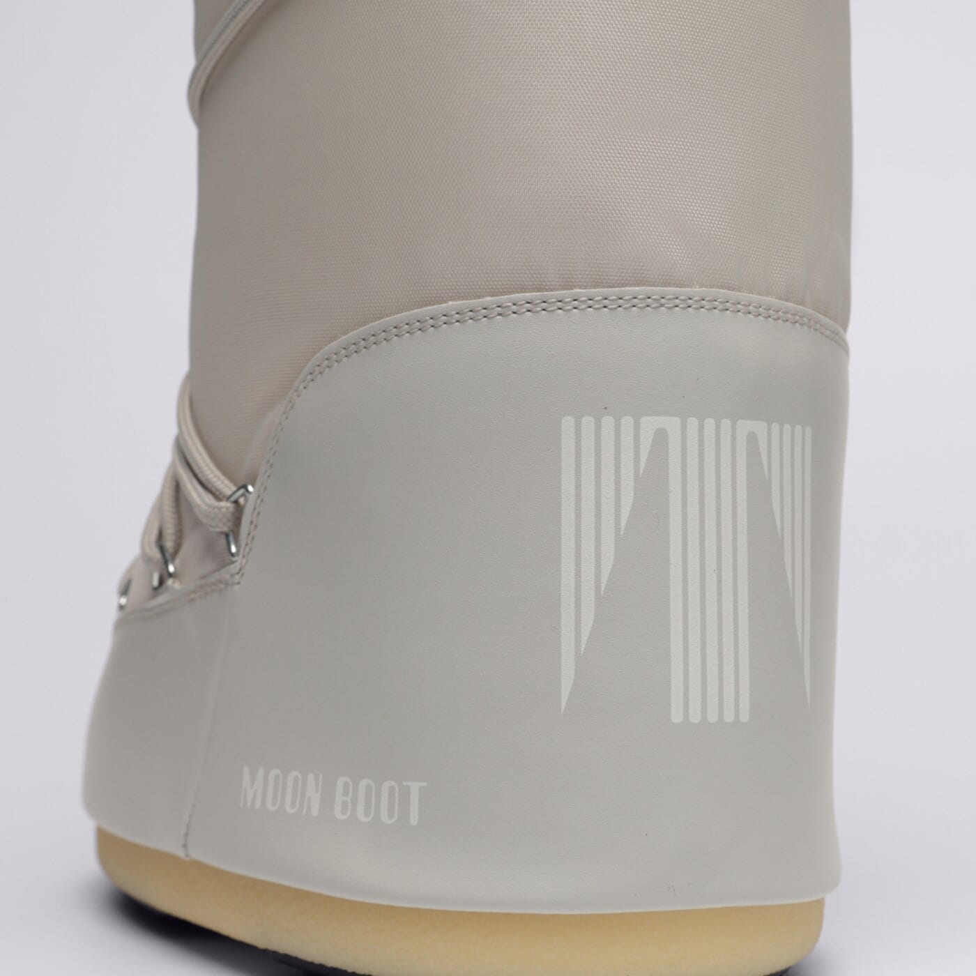 Дамски кежуал MOON BOOT ICON NYLON 14004400086 цвят сив