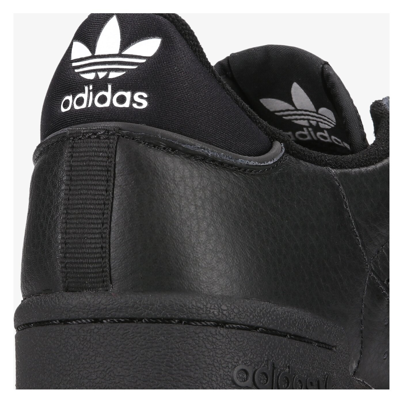 Мъжки маратонки ADIDAS CONTINENTAL 80 STRIPES fx5091 цвят черен