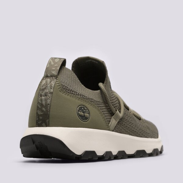 Мъжки маратонки TIMBERLAND WINSOR TRAIL LOW KNIT tb0a5whr9911 цвят каки