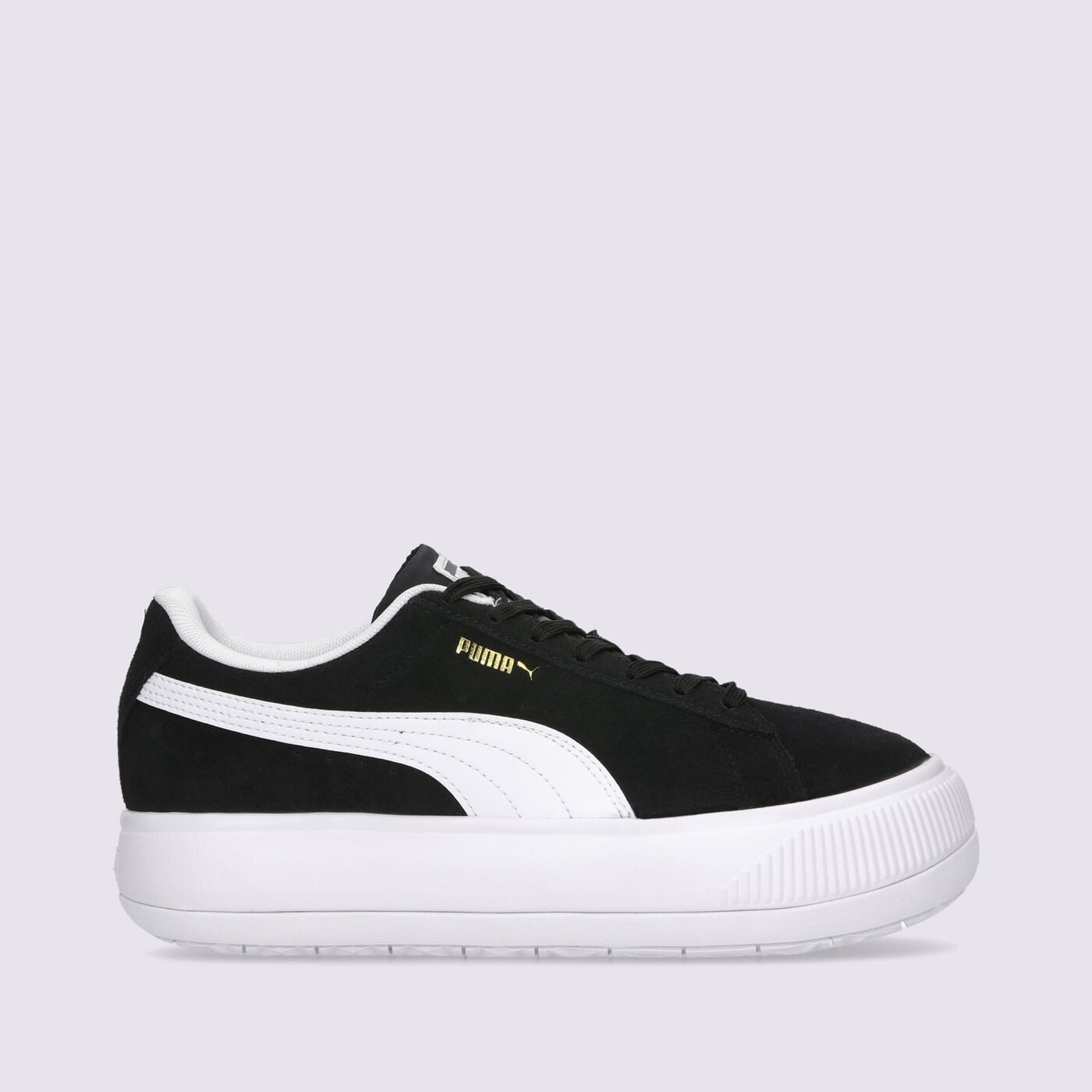 Дамски маратонки PUMA SUEDE MAYU 38068602 цвят черен