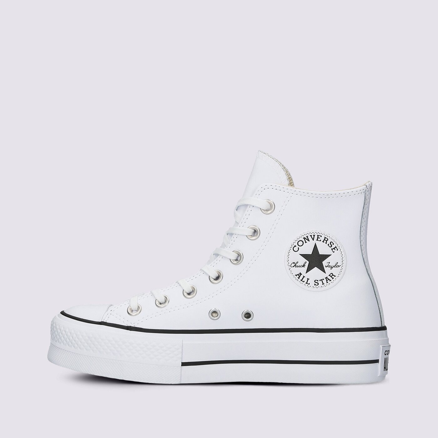 Дамски маратонки CONVERSE CHUCK TAYLOR ALL STAR LIFT 561676c цвят бял