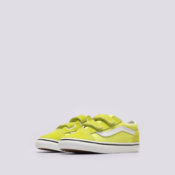 Детски маратонки VANS TD OLD SKOOL V vn0a4vjjzud1 цвят жълт