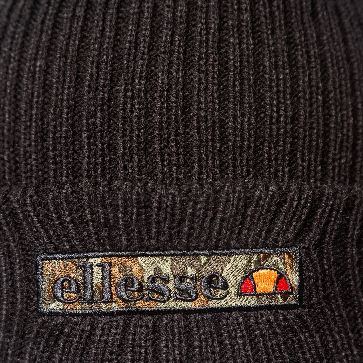 Дамска зимна шапка ELLESSE ЗИМНА ШАПКА ANLA BEANIE BLK saka2002011 цвят черен