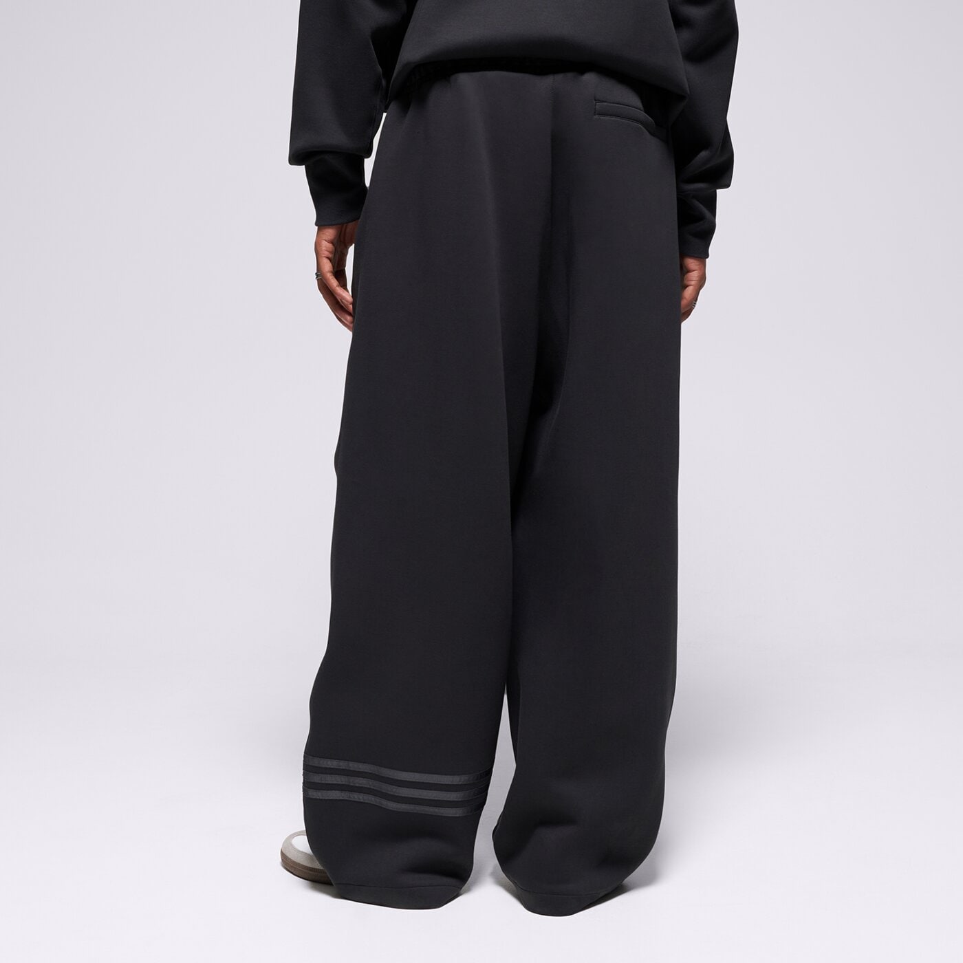 Мъжки панталони ADIDAS ПАНТАЛОНИ NC LO PANTS jw5445 цвят черен