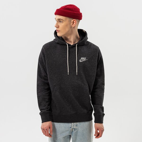 Мъжки суичър NIKE СУИТЧЪР С КАЧУЛКА NSW REVIVAL FLC PO HOODIE C dm5624-010 цвят черен