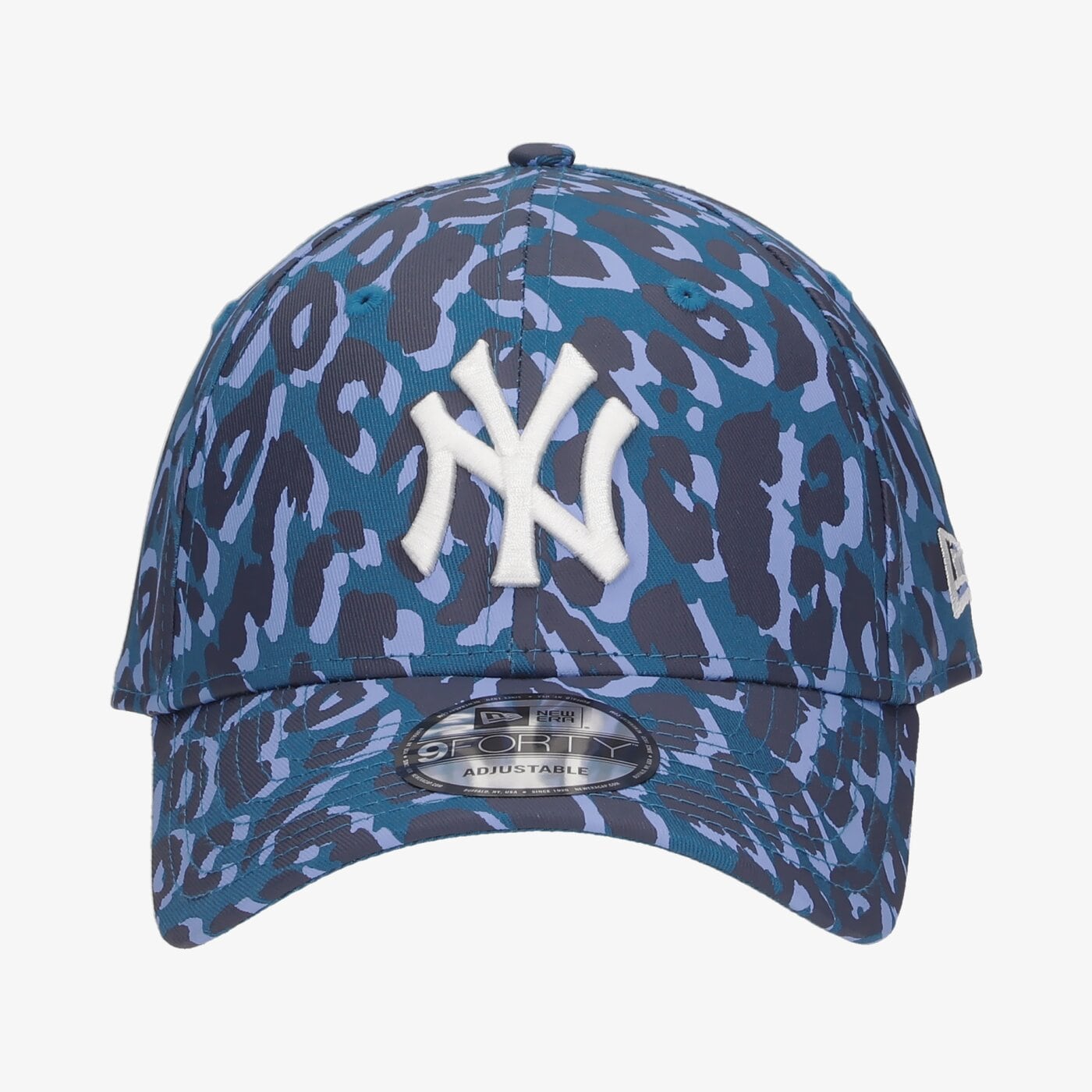 Мъжка шапка с козирка NEW ERA ШАПКА ALL OVER CAMO 940 NYY BLU NEW YORK YANKEES ATB 60222245 цвят многоцветен