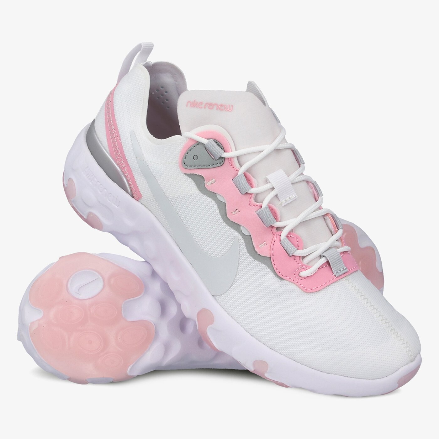 Детски маратонки NIKE RENEW ELEMENT 55 ck4081-102 цвят бял