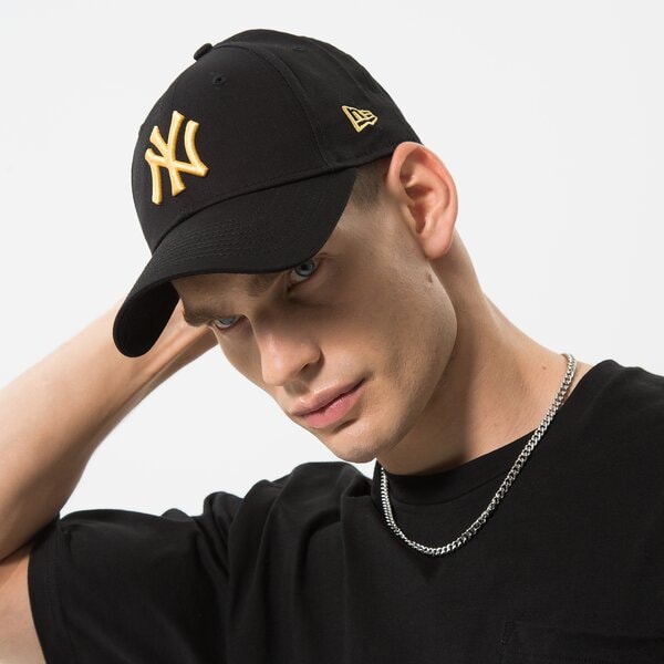 Мъжка шапка с козирка NEW ERA ШАПКА LE 940 NYY BLK NEW YORK YANKEES BLKHCB 60284859 цвят черен