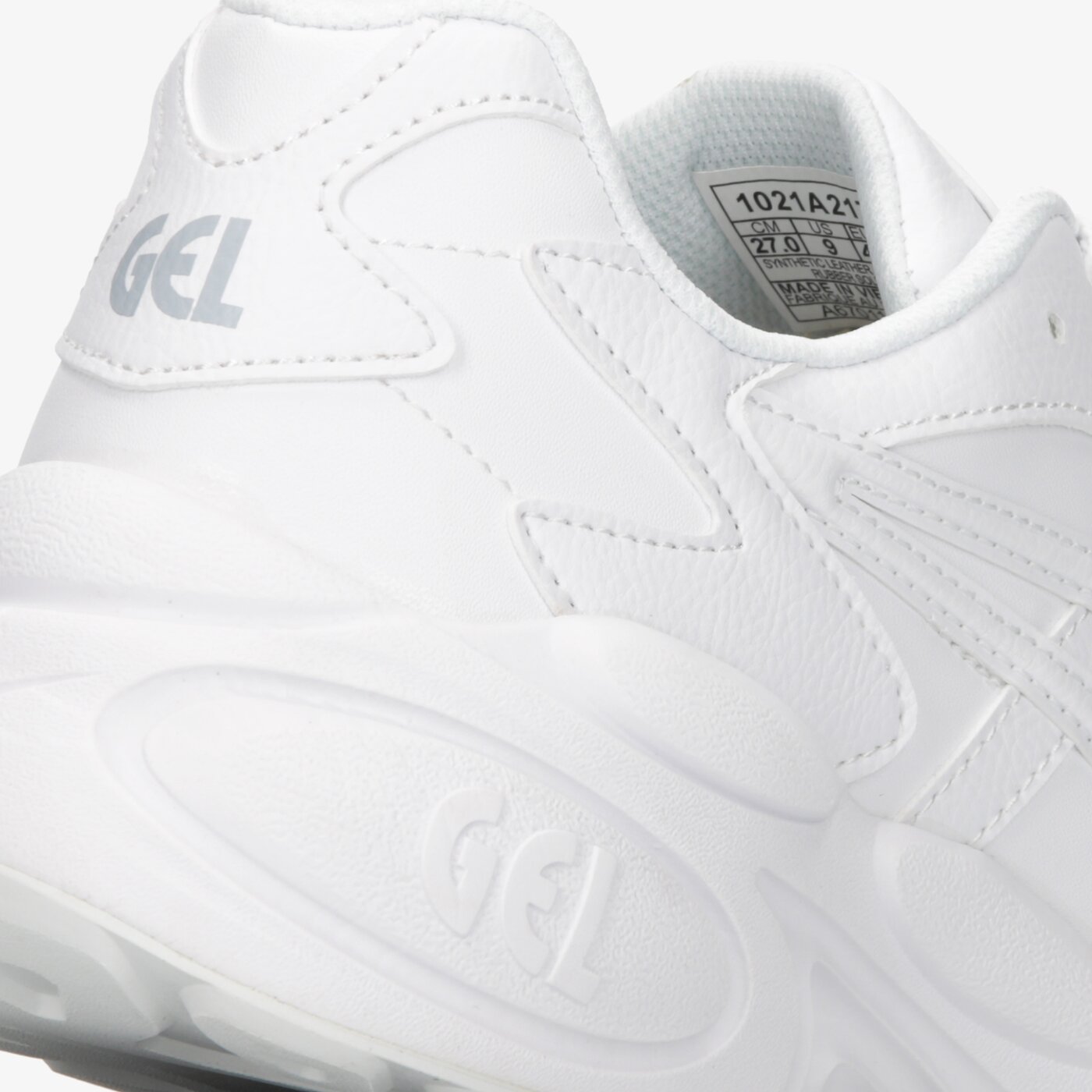 Мъжки маратонки ASICS GEL-BND 1021a217100 цвят бял