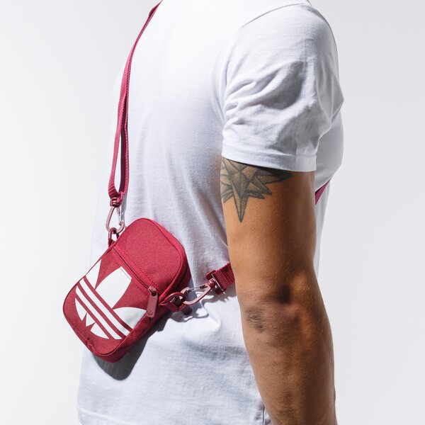 Дамски сак ADIDAS ЧАНТА FEST BAG TREF gk0057 цвят бордо