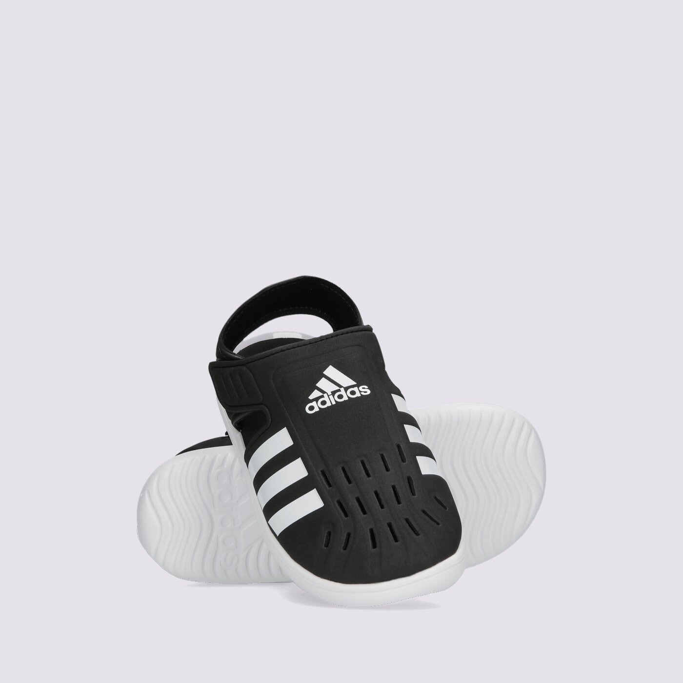 Детски чехли и сандали ADIDAS WATER SANDAL C gw0384 цвят черен