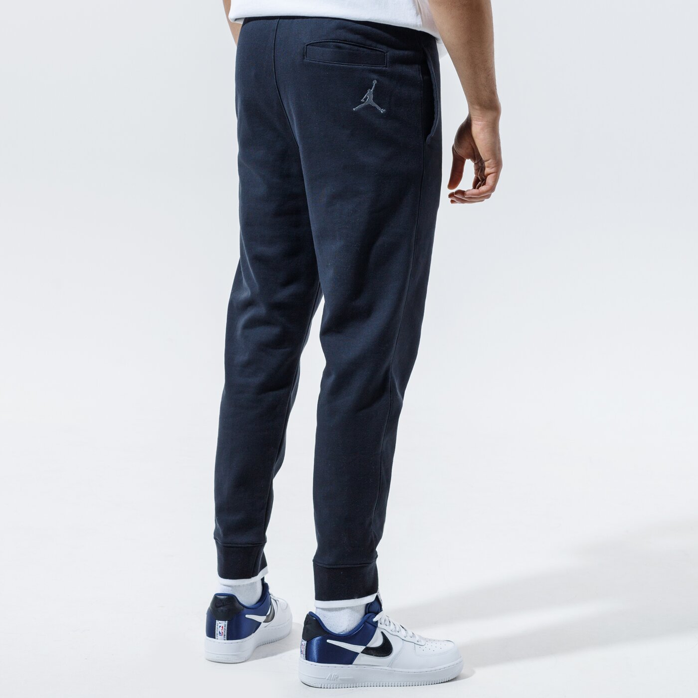 Мъжки панталони JORDAN ПАНТАЛОНИ JUMPMAN CLASSICS cv2249-010 цвят черен