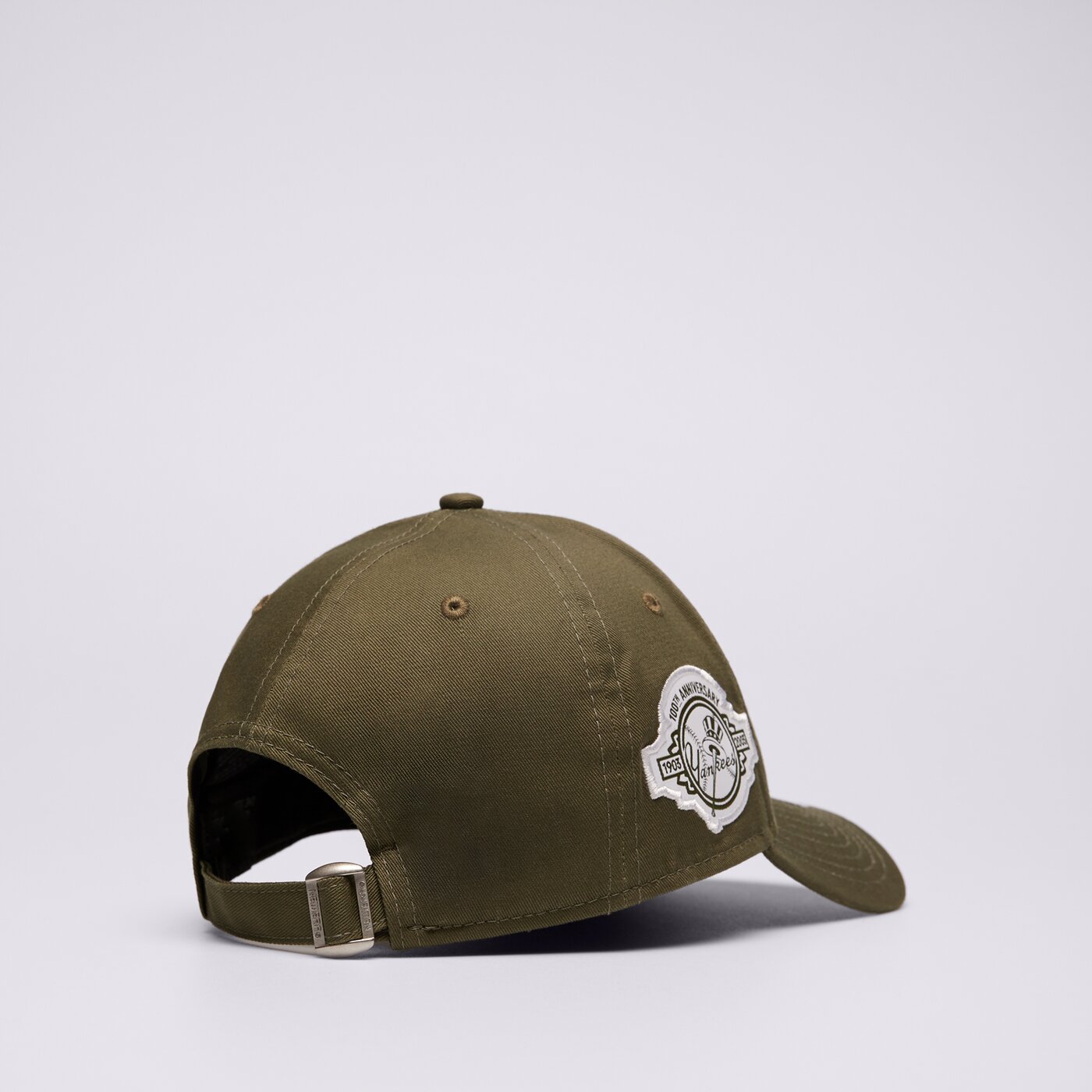 Дамска шапка с козирка NEW ERA ШАПКА SIDE PATCH 940 NYY NEW YORK YANKEES 60435138 цвят каки