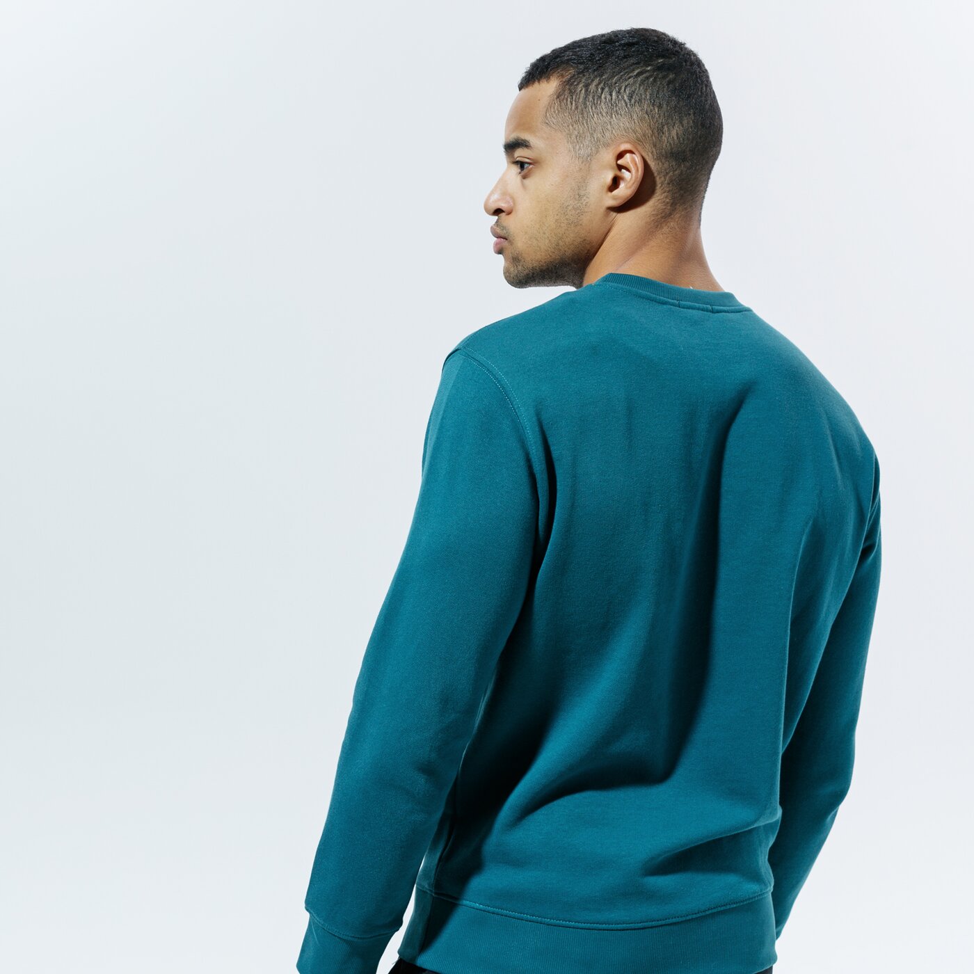 Мъжки суичър TIMBERLAND СУИТЧЪР YC ESTABLISHED 1973 CREW NECK tb0a2amhaq91 цвят зелен