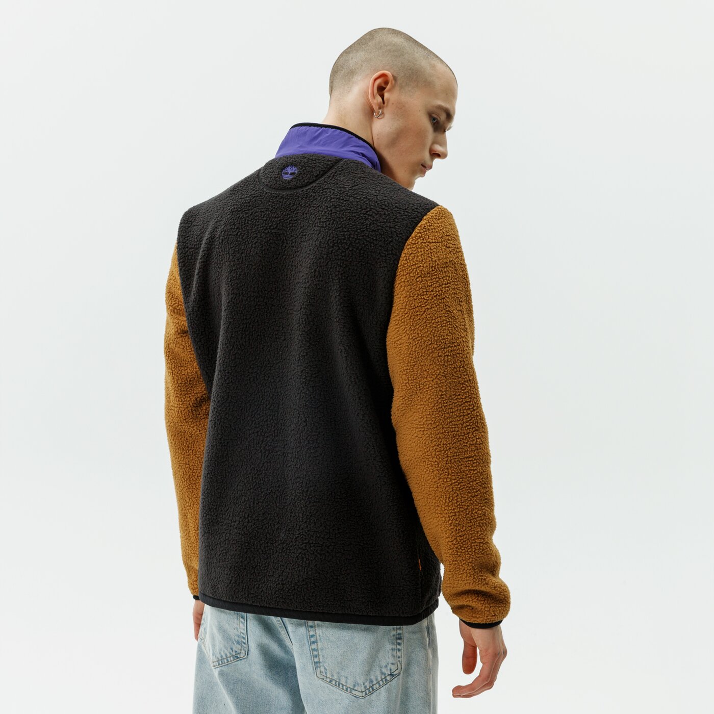 Мъжко зимно яке TIMBERLAND ЯКЕ YC OUTDOOR ARCHIVE SHERPA FLEECE JACKET tb0a24a5cd51 цвят горчица