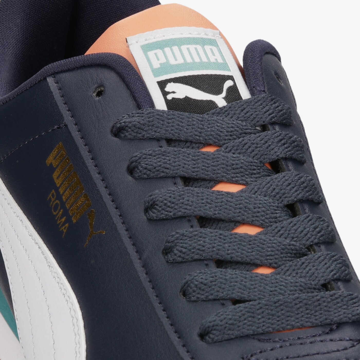 Мъжки маратонки PUMA ROMA BASIC + 36957137 цвят тъмносин