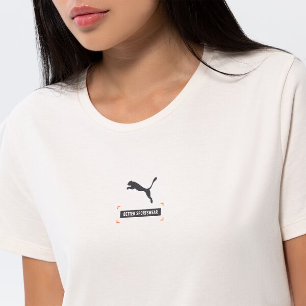 Дамска тениска PUMA ТЕНИСКА BETTER TEE 670040 99 цвят бял