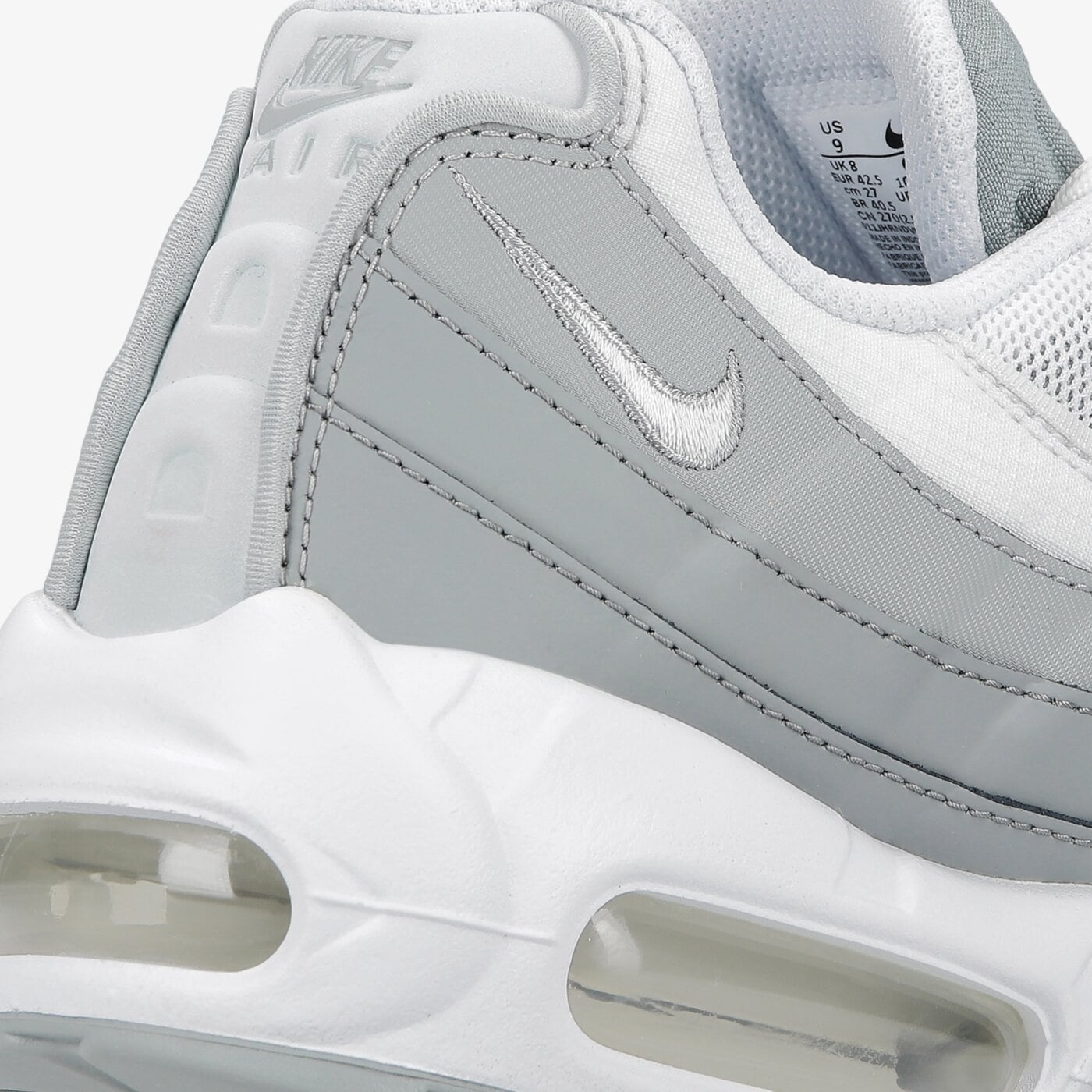 Мъжки маратонки NIKE AIR MAX 95 ESSENTIAL ct1268-001 цвят сив