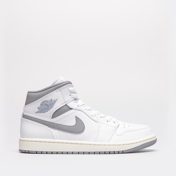 Мъжки маратонки AIR JORDAN 1 MID  554724-135 цвят бял