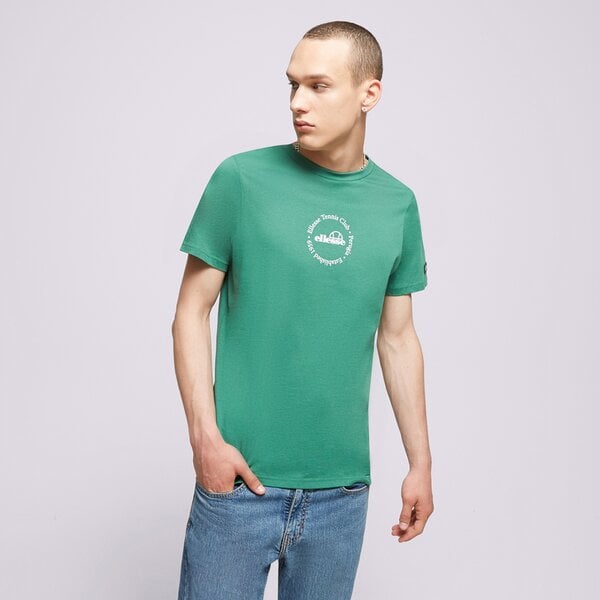 Мъжка тениска ELLESSE ТЕНИСКА MELODI TEE GREEN sgr17618503 цвят зелен