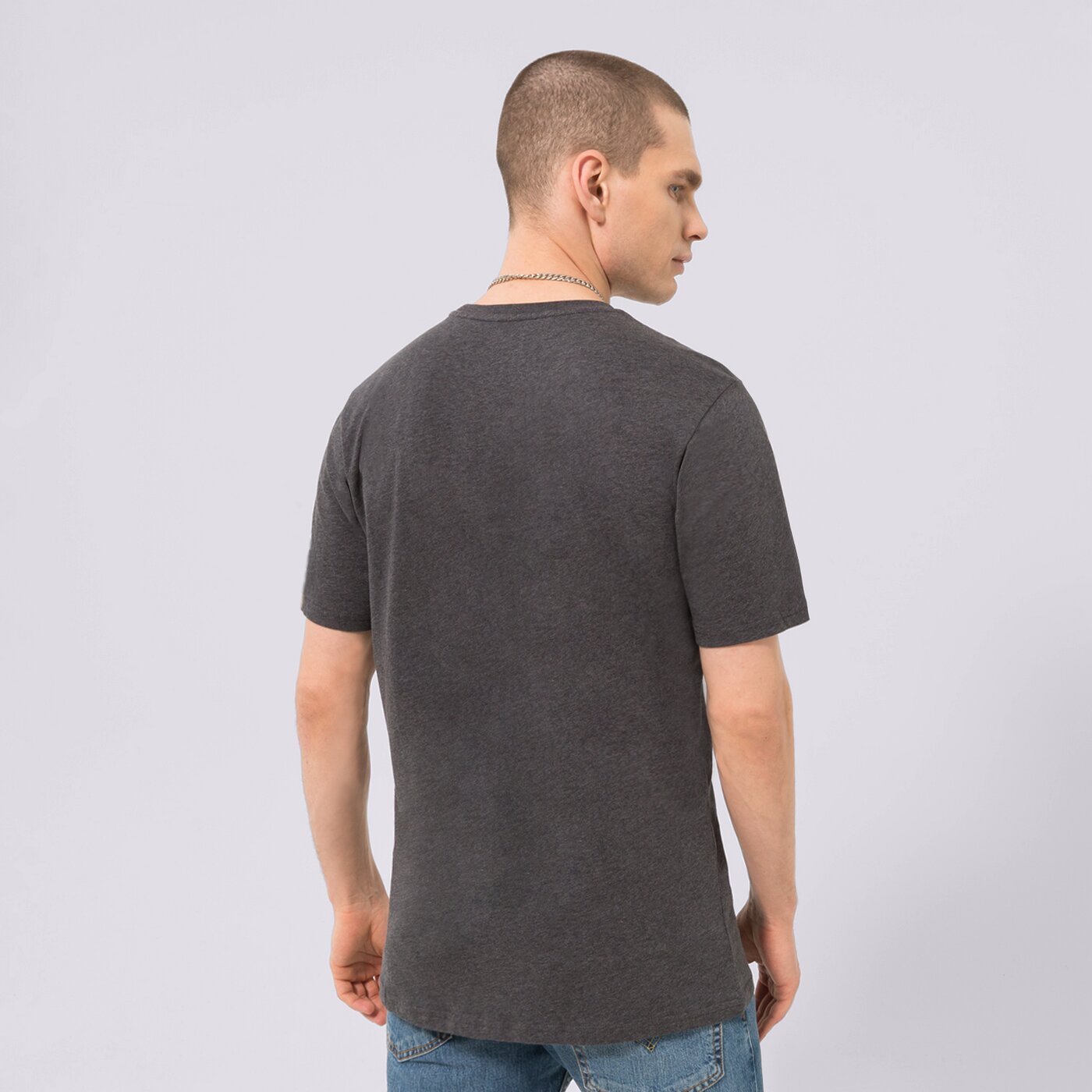 Мъжка тениска HELLY HANSEN ТЕНИСКА HH LOGO ТЕНИСКА 33979982 цвят сив