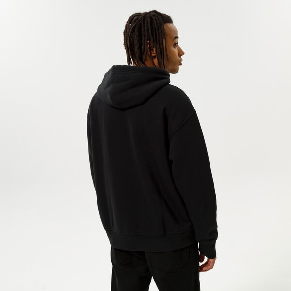 Мъжки суичър LEVI'S BOXTAB OVERHEAD HOODIE  38821-0114 цвят черен