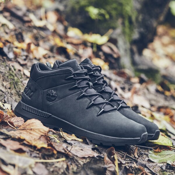 Мъжки зимни обувки TIMBERLAND EURO SPRINT TREKKER tb0a1yn50151 цвят черен