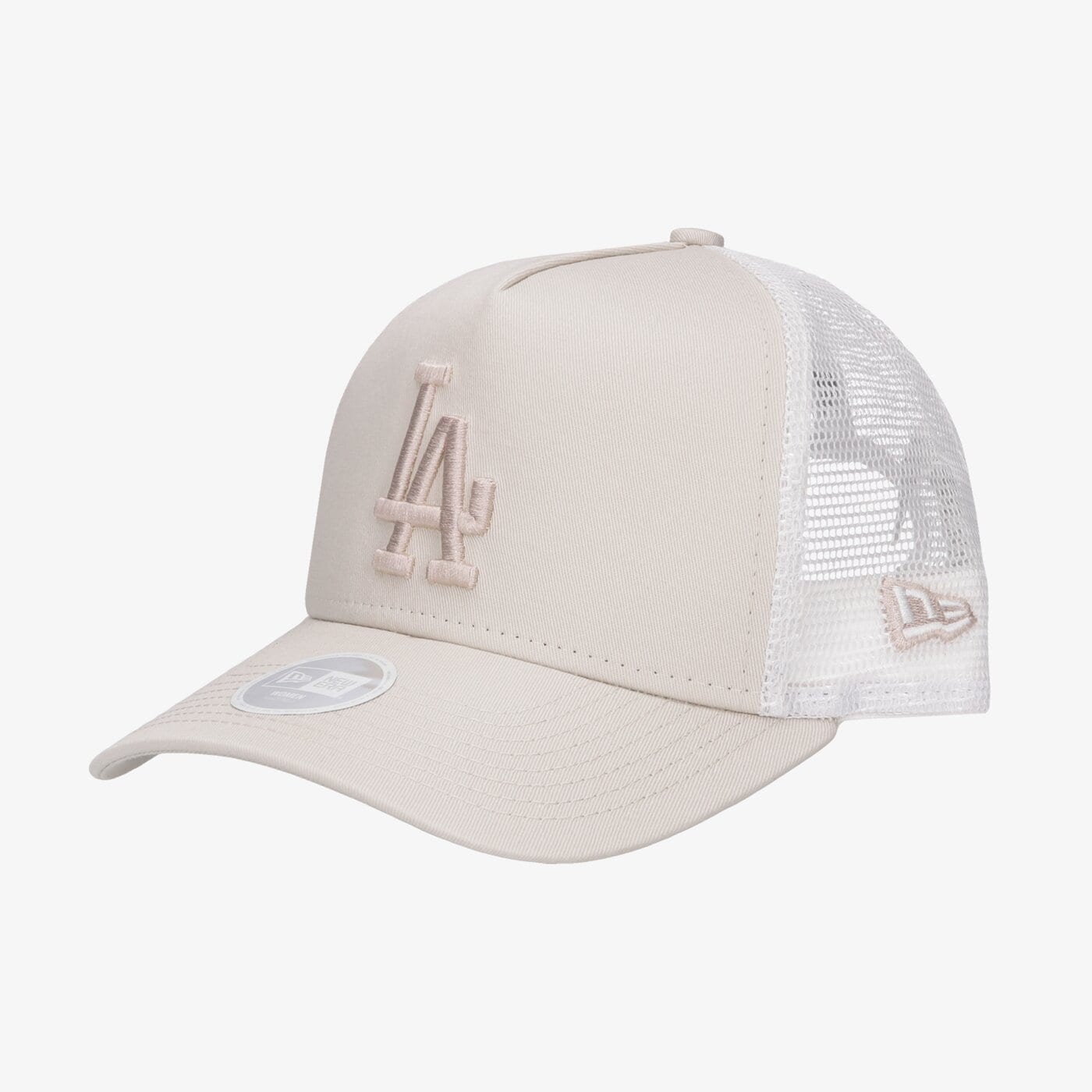 Дамска шапка с козирка NEW ERA ШАПКА WMN LEAGUE ESS STN TRK 11871468 цвят бежов