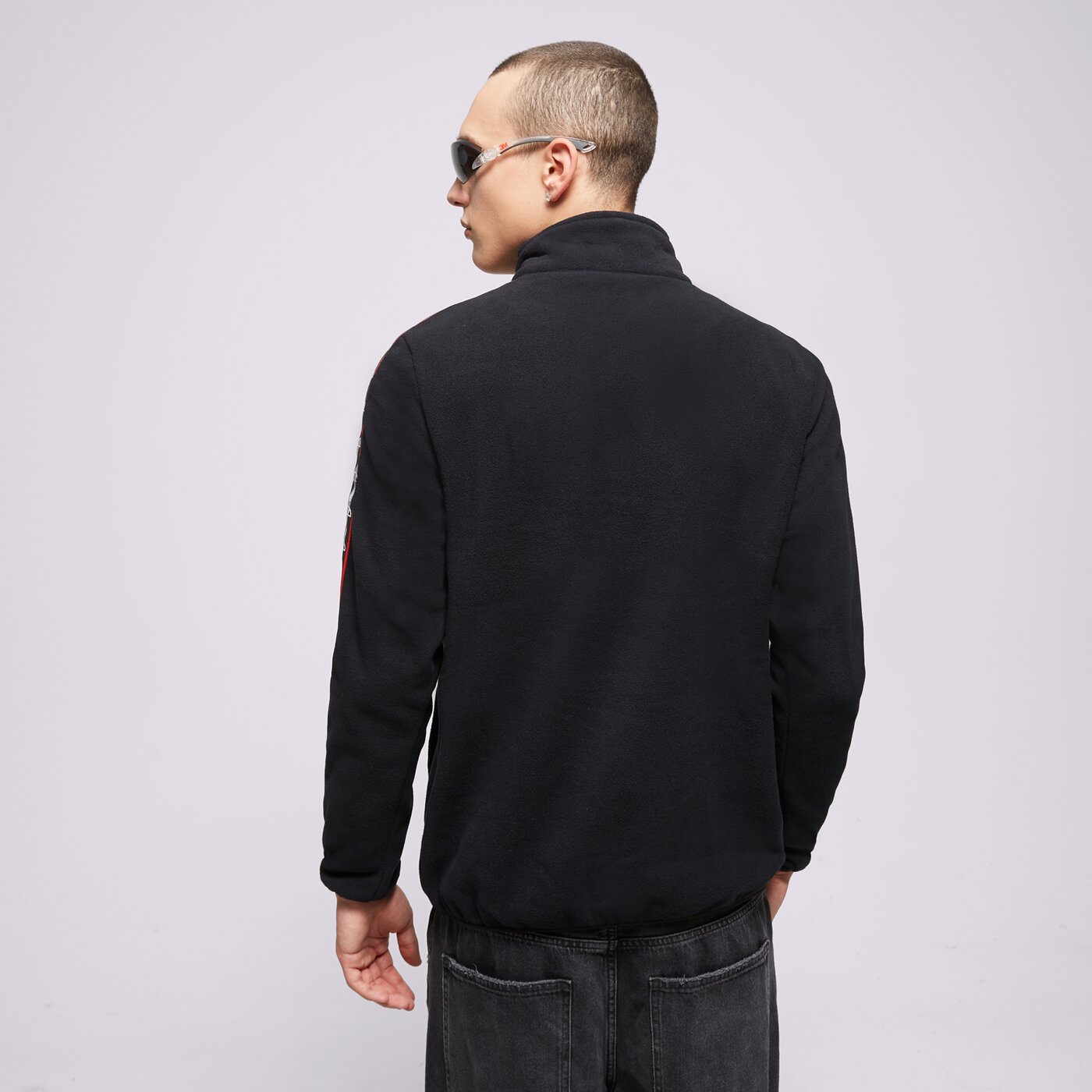 Мъжки суичър ELLESSE ПОЛАР ZABO OH JACKET BLK shp16200011 цвят черен