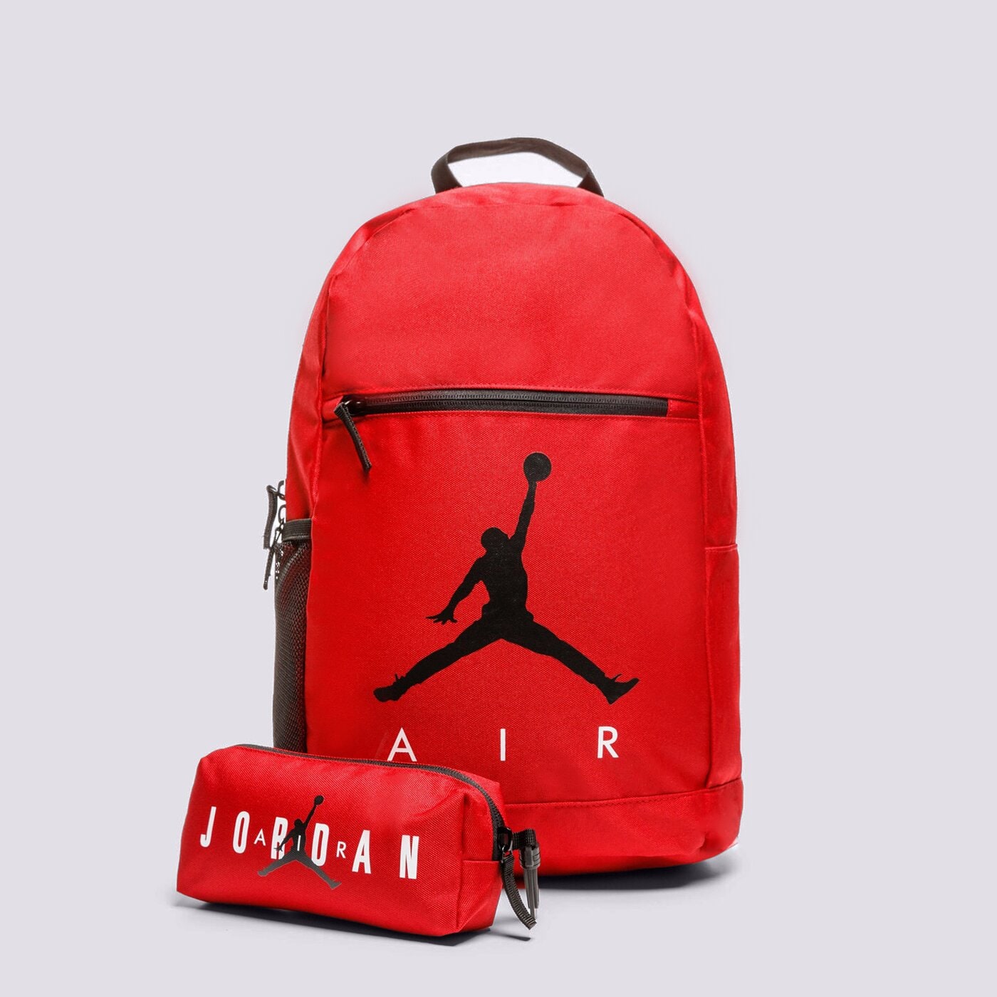 Детска раница JORDAN PENCIL CASE BACKPACK  9b0503-r78 цвят червен