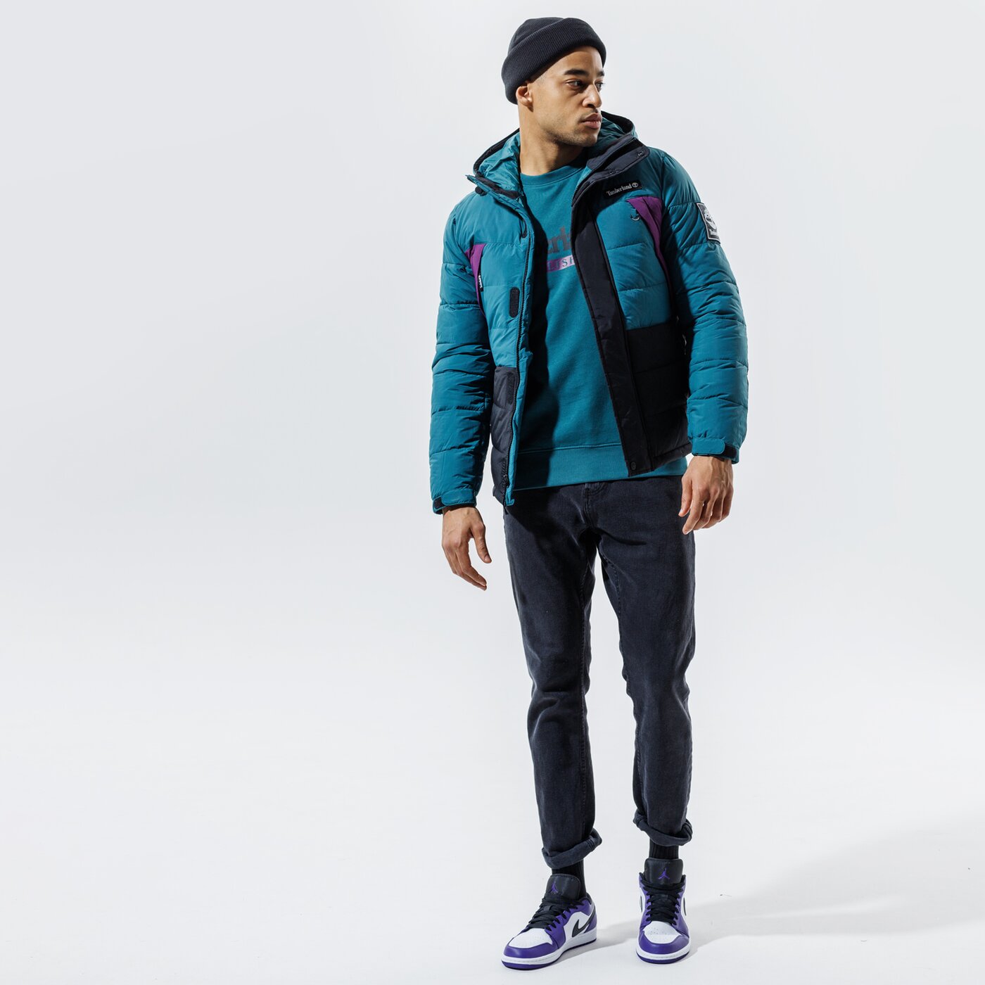 Мъжко зимно яке TIMBERLAND ЯКЕ ЗИМНО YC OUTDOOR ARCHIVE WARMEST PUFFER JACKE tb0a2aebaq51 цвят многоцветен