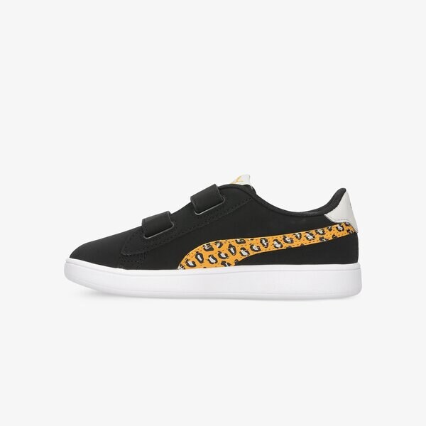 Детски маратонки PUMA SMASH V2 ROAR V PS 38090701 цвят черен