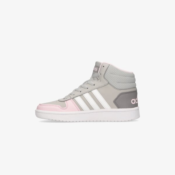Детски маратонки ADIDAS HOOPS MID 2.0 K gz7772 цвят сив
