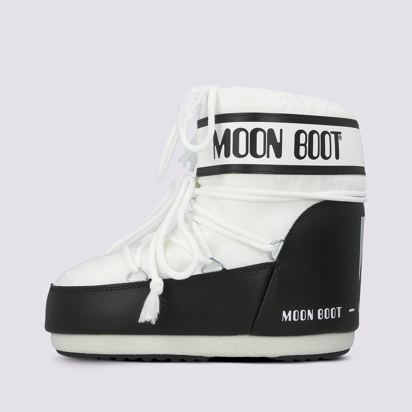 Дамски кежуал MOON BOOT CLASSIC LOW 2 14093400002 цвят бял