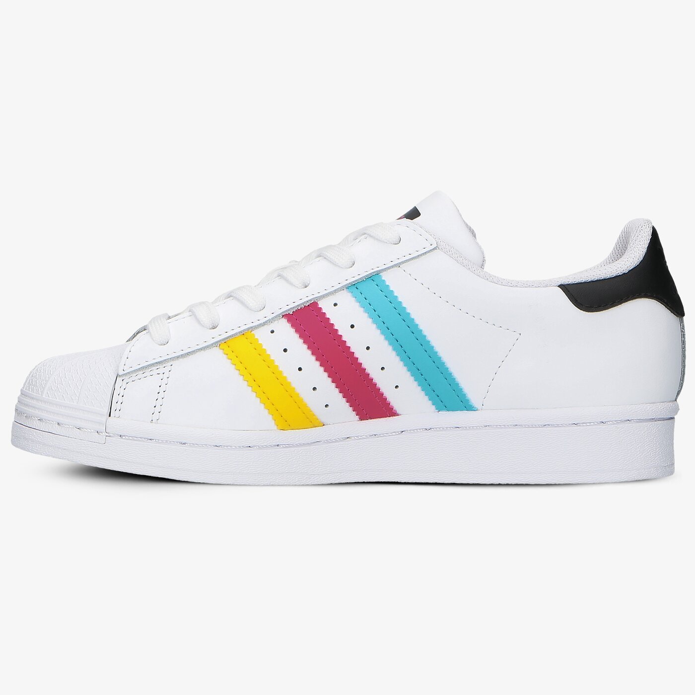 Детски маратонки ADIDAS SUPERSTAR J  fw5236 цвят бял