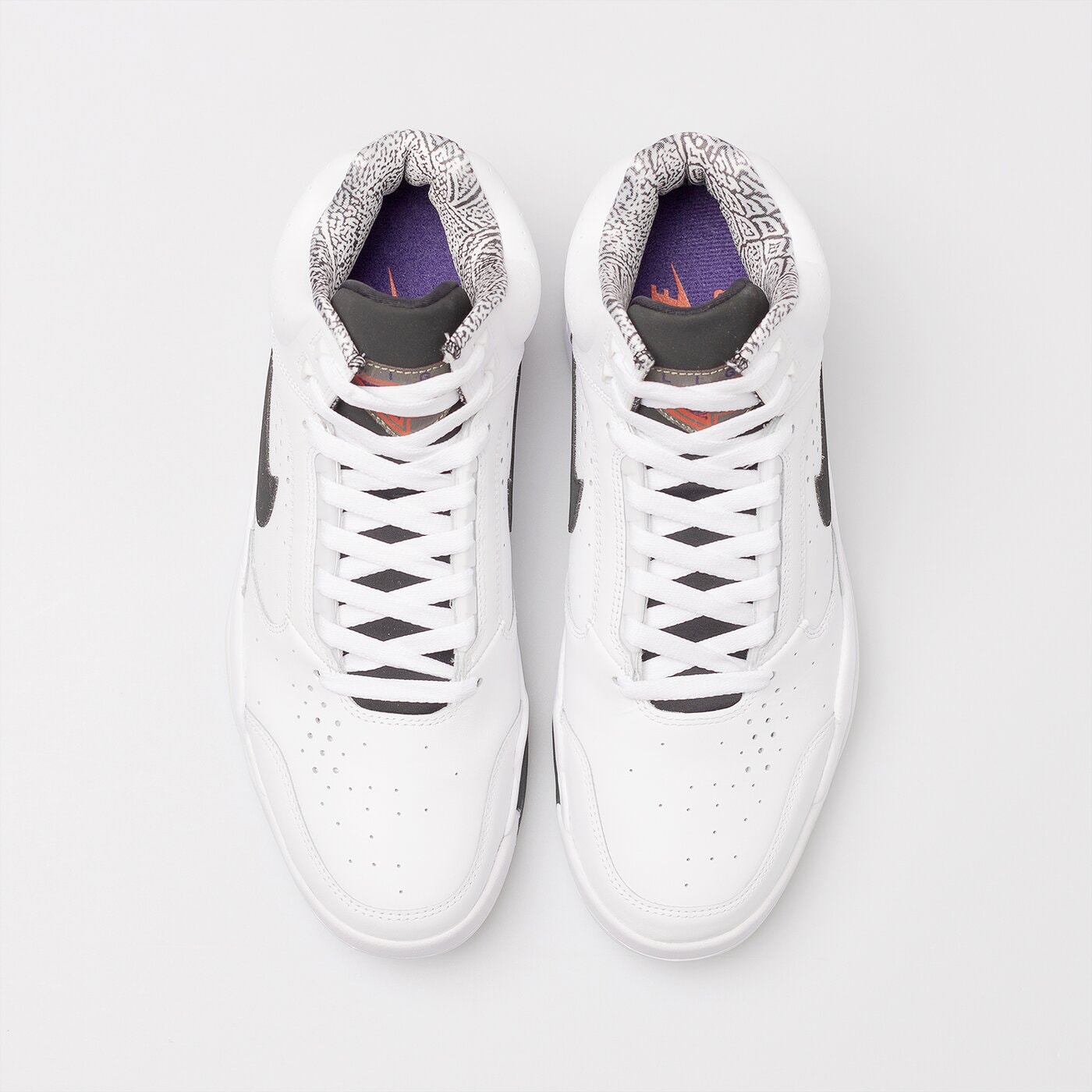 Мъжки маратонки NIKE AIR FLIGHT LITE MID dj2518-100 цвят бял